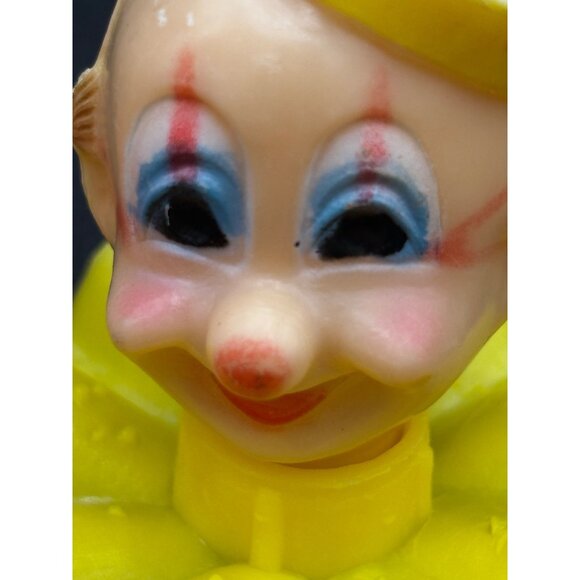 Vintage Wilton Clown Cake Toppers & Bell Molds Set Of 6 Plastic Decorations - Picture 10 of 12